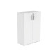 Core Lockable Wooden Cupboard  - 5 Heights 